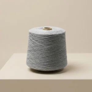 5# 32S Grey 100% Polyester High Tenacity Yarn for Sewing Knitted Woven Fabrics Garments Home Textiles