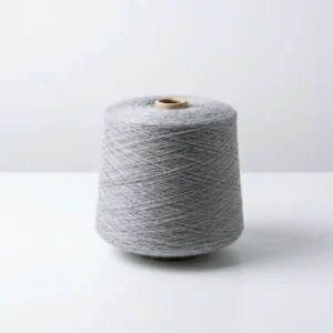 #5 Grey 16S 100% Polyester Ring Spun Yarn High Tenacity High Gram Weight Creating Sturdy Thick Fabrics for Sewing