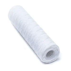 5 Micron Reverse Osmosis PP Spun Yarn 10 Inch Household Water Filter OEM ODM Customized String Wound Filter Cartridge