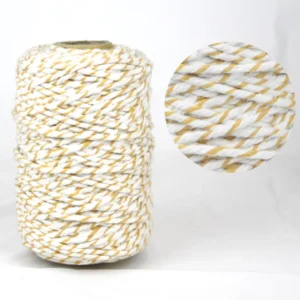 50% Cotton and 50% Polyester Blended Recycle Yarn