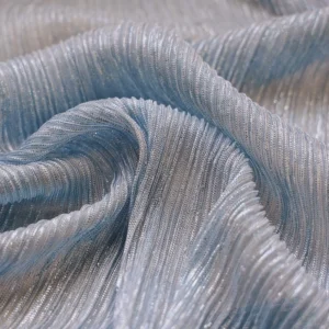 50% Polyester 50% Metallic Textured Knit Fabric 150cm Wide Full Sparkle Women’s Party and Stage Wear Fabric