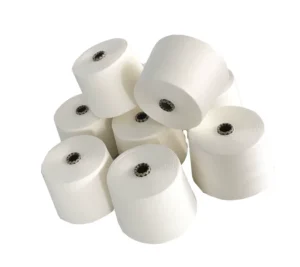 50% Polyester 50% Viscose Ne 36 1 Siro Compact Yarn for Weaving Knitting