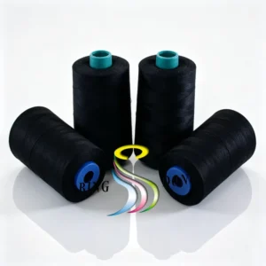 5000M 40/3 Black 100% Polyester Thread Quilting Sewing Thread Manufacturer