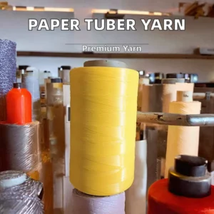 500D 600D 900D Polyethylene Polypropylene Rubber Thread Monofilament Yarn Sewing Machine Dyed Pattern Paper Tuber Yarn