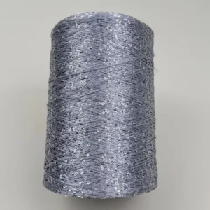 500g Eco Friendly Summer Ice Silk Mercerized Yarn 2mm Sequin Soft DIY Hand Woven Rag Doll Knitting Wool Blanket Embroidery