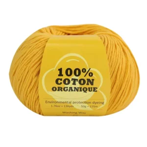 50G/170M Skin Friendly for Amigurumi Scarf Pillow Blanket Toy Baby Cotton Yarn