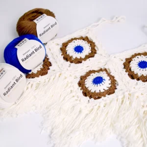 50G/170M for Amigurumi Scarf Pillow Blanket Toy Baby Cotton Yarn
