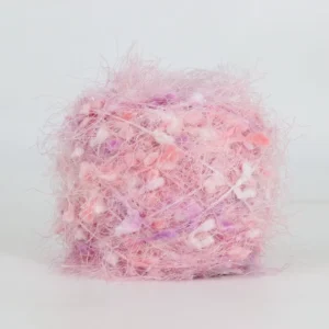 50G Flashing Bean Partner Yarn Special Rainbow Hand Knitting Crochet Golden Thread Wool Thread for Baby Lady Scarf Sweater Glove