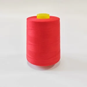 50S/2 100% Polyester Dyed Sewing Thread High Tenacity Anti-Bacteria Moisture-Absorbent for Garment Stitching