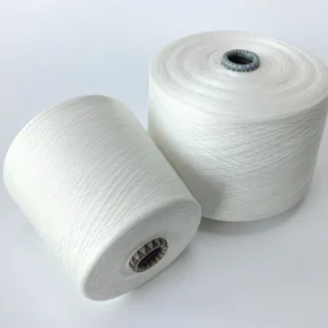 50S Eco-friendly Sustainable 100% Lenzing Modal Yarn Raw White Siro Compact Spun for Knitting Textile Products