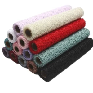 50cm*5Y Korean Flower Wrapping Mesh Jacquard Net Floral Yarn Flower Wrapper Flower Packaging Material