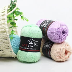 50g 8 Ply 100% Cotton Yarn
