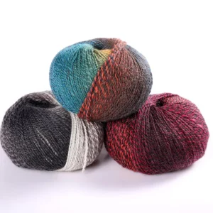50g Magic Color Fancy Wool Yarn Hand Knitting Yarn for Crocheting Sweater Shawl
