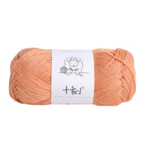 210m Blended Crochet Yarn 50g Mercerized Hand Woven Fine Thread 71% Day Silk 29% Crochet Knitted Yarn