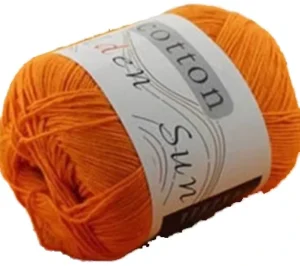 50g ball Cotton Acrylic Yarn Eco Friendly Recyclable Dyed Weaving Sewing Baby Sweaters Knitted Crochet