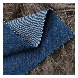 51016 Stock Eco Friendly Heavyweight 55% Hemp 45% Organic Cotton Raw Denim Twill Style Woven Fabric Customizable for