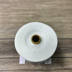 52% Cotton 48% Polyester 40S 1 Carded Ring Spinning Blended Yarn Raw Color for Weaving & Knitting