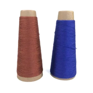 52% Viscose 28% PBT 20% Nylon Sweater Knitting Yarn 28S 2 Core Spun Yarn Blended Yarn for Knitting
