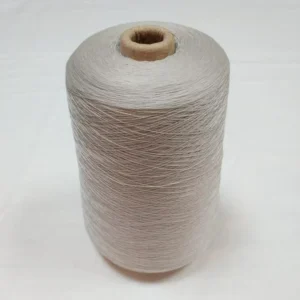 53% Mulberry Spun Silk 47% Cotton Yarn Recycled Knitting Yarn Dyed Eco Friendly in Stock 2/77Ne Machine Washable