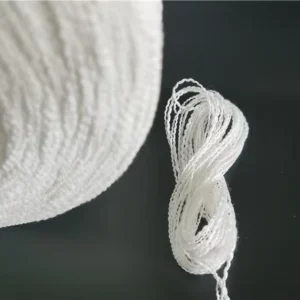 540D 168F Linen Like Polyester Folded Slub Yarn