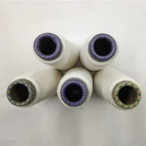 55% Hemp 45% Organic Cotton Eco Friendly Anti Bacteria GOTS Certified Yarn for Hand Knitting & Knitting and Weaving in 16S