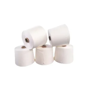 55% Viscose 45% Modal Blended NE60 1 Siro Compact Spun Yarn T Shirt Tube Yarn