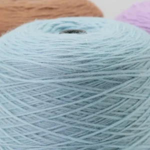 56 Colors 1.5Nm 1 100% Knitting Wool Yarn Cone Dyed Fancy Yarn for Knitting Sweaters Hats Scarves