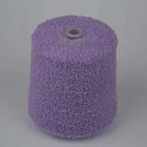 6.2NM Half Fleece Weaving New Products Apparel’s Fancy Yarn