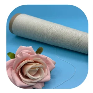 60 40 Combed Cotton And Copper Yarn Blended Yarn Siro Compact Spun Ne 32S 1 For Knitting