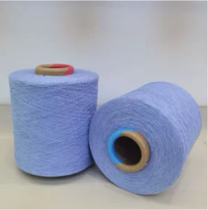 60% Cotton 30% Nylon 10% Wool Blended Yarn 2 28Nm Eco Friendly Recyclable Knitting Sewing Weaving Yarn in Stock