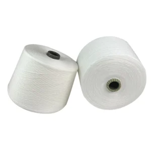 60% Cotton 40% Nylon Polyamide Blended Yarn 21S Spun Yarn Anti-Pilling Feature High Tenacity Anti-Static for Weaving Knitting