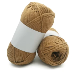 60% Recycle Cotton Yarn for Hand Knitting and Crocheting