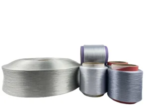 600D 900D Propylene Core Spun Yarn FDY High Tenacity Dyed for Hand Knitting Rope Webbing Net Strap
