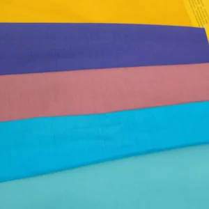 65% Polyester 20% Viscose 15% Modal Poplin Fabric Abrasion Resistant Breathable Woven Plain Twill Apparel Dresses Shirts Boys