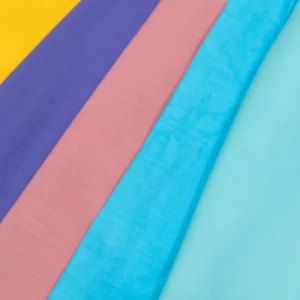 65% Polyester 20% Viscose 15% Modal Yarn Dyed Twill Plain Poplin Woven Fabric Breathable Abrasion Resistant for Boys Girls