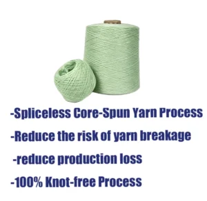 68NM 3 Ice Soft Air Condition Yarn 80% Lyocell 20% Cool Touch Fiber Eco Friendly Dyed in Stock