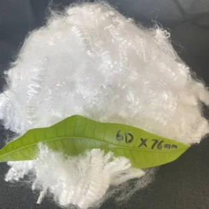 6D 76MM PP Staple Fiber Raw White for Spining Yarn Nonwoven