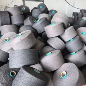 6S Regenerated Cotton Yarn Recycled Melange Yarn for Weaving and Knitting Dyed Pattern Cotton Blended Bangladesh Textile Vietnam