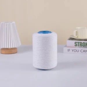 7-30s Eco-friendly Spun Yarn Blended Cotton Cone for Knitted Fabric Melange Yarn