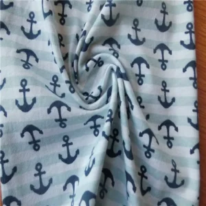 70% Organic Cotton 30% Hemp Single Jersey Knit Fabric Accept Customer Color GOTS Certified OEKO TEX for Apparel