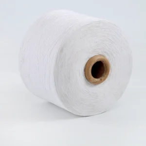 70% Polyester 30% Recycled Cotton Blended Yarn High Tenacity Recyclable Anti Pilling Raw Pattern OE Technics for Weaving