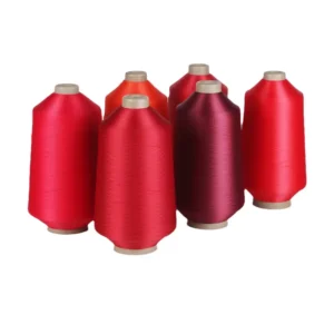 70D/100D High Elastic Nylon Colored Yarn High Tenacity Thread GRS Certified Recycled 100% Nylon