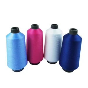 70D 2 Nylon Fancy Elastic Yarn High Stretch Hank Dyed Yarn for Socks and Ribbon