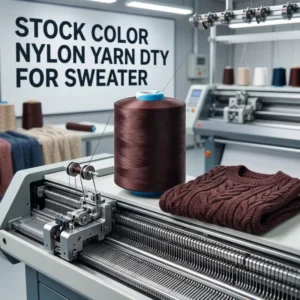 70D 24F SIM HIM Polyamide DTY Filament Yarn Recycled Colored Knitting Weaving Material
