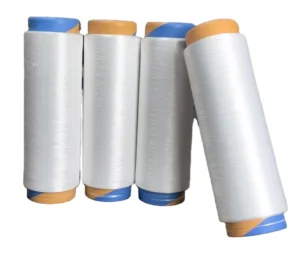 70D 68F Raw White 100% Nylon 66 Textured Yarn Polyamide 66 DTY Knitting Yarn for Weaving Knitting Fabric