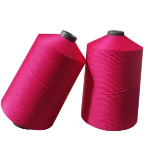 75D/36F/2 High Elastic Polyester Dope Dyed DTY Yarn Imitation Copy Nylon Yarn for Shoe Upper