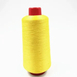 75D 72F 2 High Stretch Textured Polyester DTY Imitation Nylon Yarn for Knitting Fabric