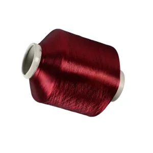 75D Dyed FDY Chenille Yarn Model DB013 Polyester Long Filament for Woven Label Accessories