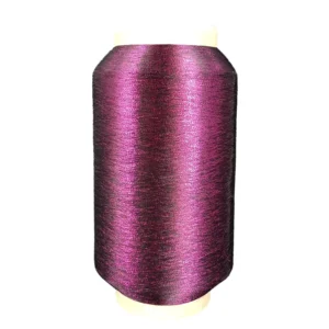 75D MH Type Metallic Yarn for Lace MX Type Metallic Yarn Metallic Thread for Weaving