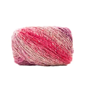 8 Ply Polyester Cotton Silk Blended Colorful Knot Yarn for Knitting Sweater